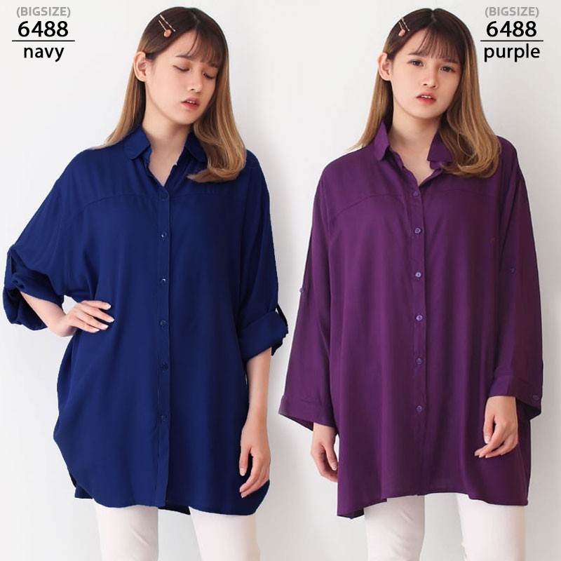 KEMEJA JUMBO KATUN RAYON