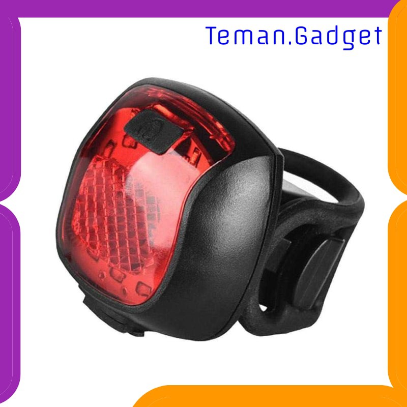 TG-IB472 Deemount Lampu Sepeda LED Taillight 20 Lumens - DC-116