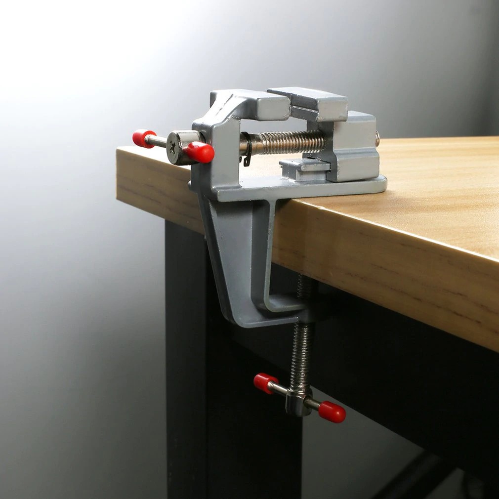 BABYBOZ - CATOK MEJA MINI berkualitas mini bench vise clamp TABLE woodworking Kerajinan