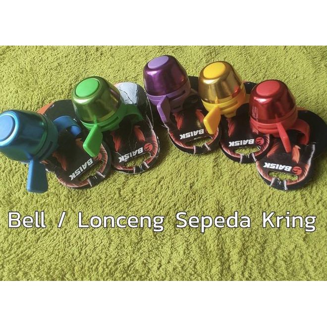 - HARGA TURUN KOMPONEN SEPEDA GUNUNG- KRING SEPEDA / LONCENG SEPEDA / BAISK ,PART SEPEDAH SPAREPART