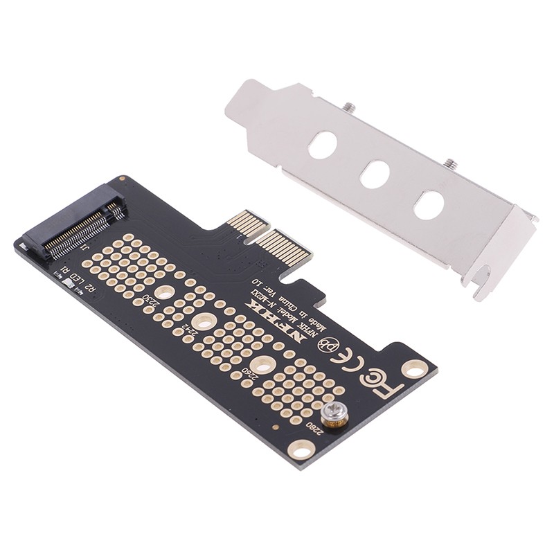 Kartu Adapter Nvme Pcie M.2 Ngff Ssd Ke Pcie X1 Pcie X1 Ke M.2 Dengan Bracket