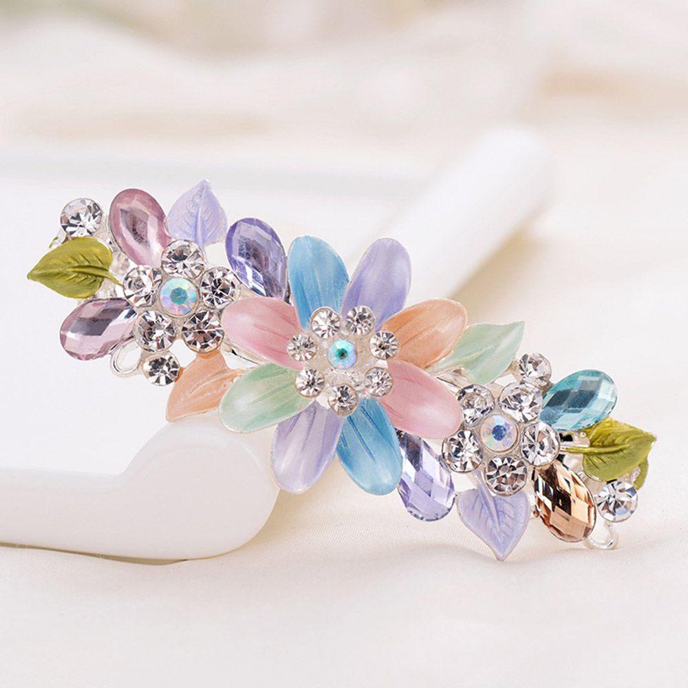 Needway Aksesoris Rambut Fashion Vintage Wanita Jepit Rambut Pernikahan Barrette Hiasan Kepala Hair Clips