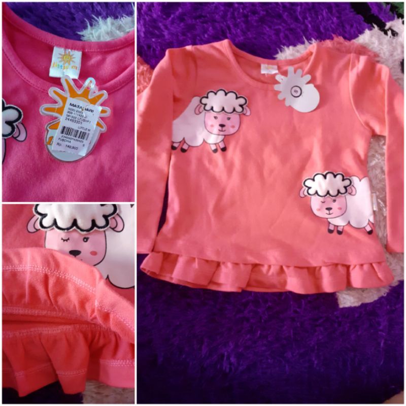 Preloved kaos anak PIPINIKO