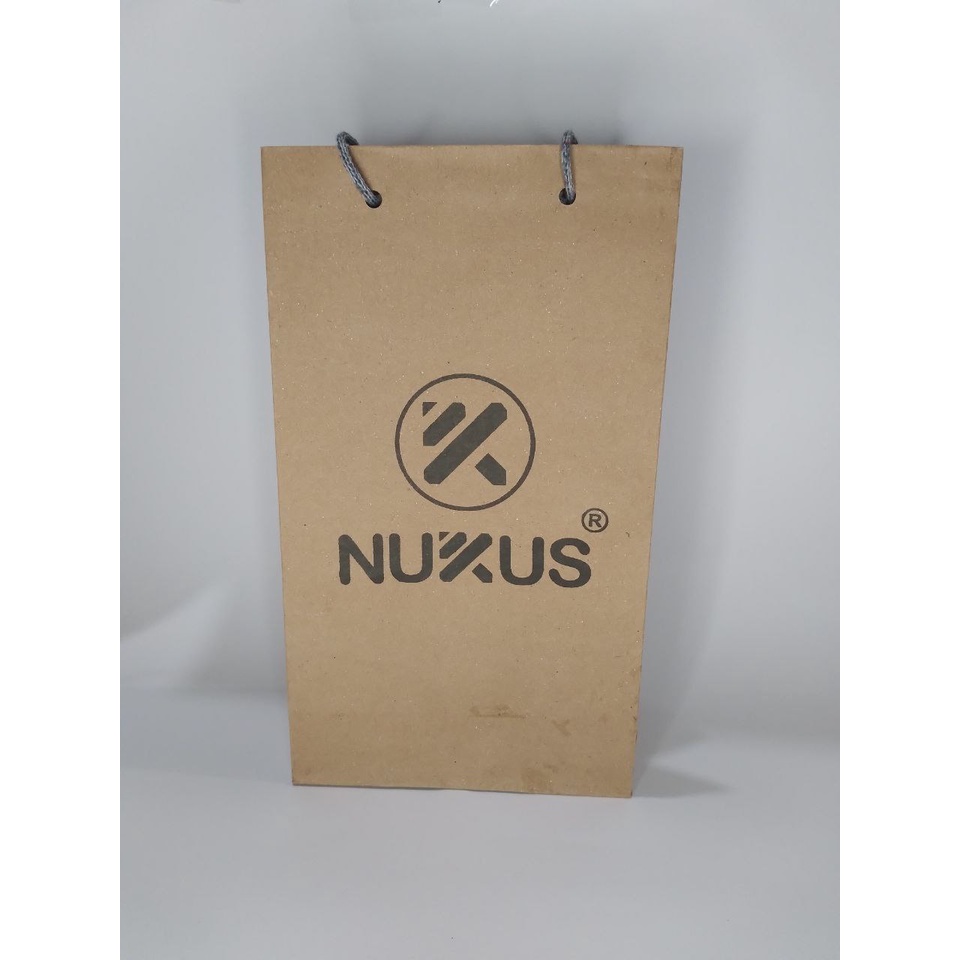 Nukus Paper Bag Tas Kertas Kraft Paper