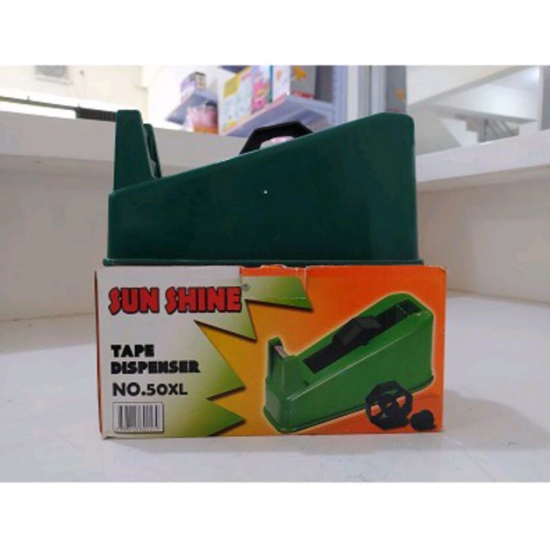 

Tape Dispenser/Tempat Isolasi Kecil