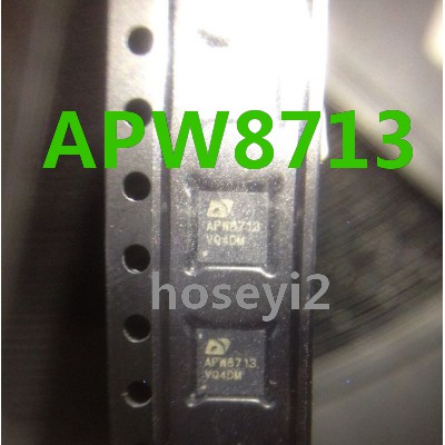 5pcs  APW8713A APW8713 APW8713AQBI-TRG
