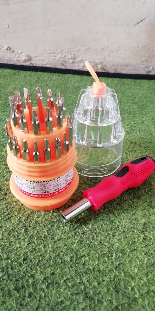 Obeng 31 In 1 Multifungsi Promo