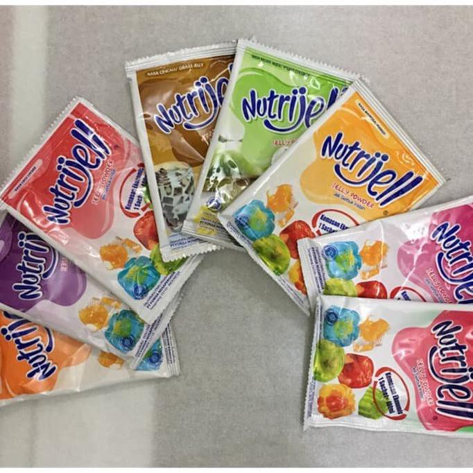 

A47Mklx Nutrijel Ekonomis Bubuk Jelly 10Gr - Leci