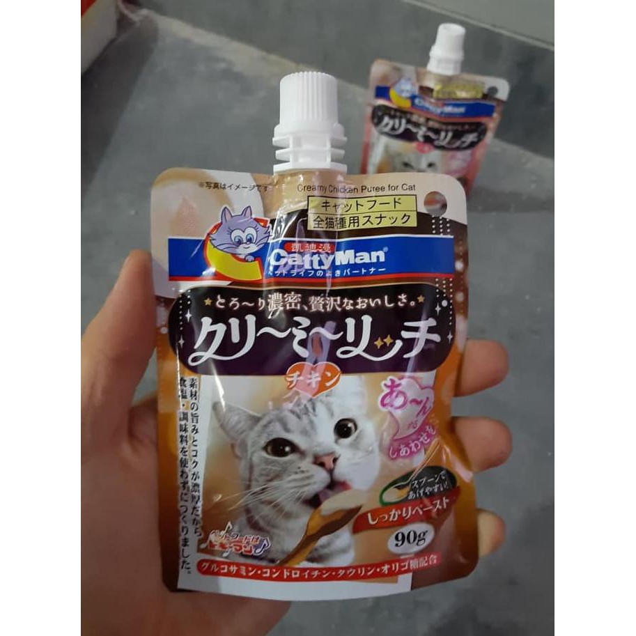 

Cattyman creamy puree liquid 90gr TERPERCAYA