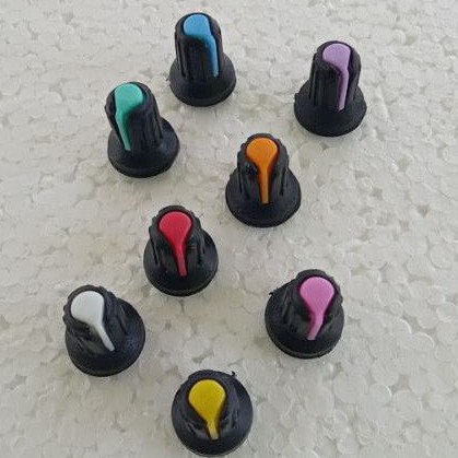 Knop Potensio Audio Mixer Hitam