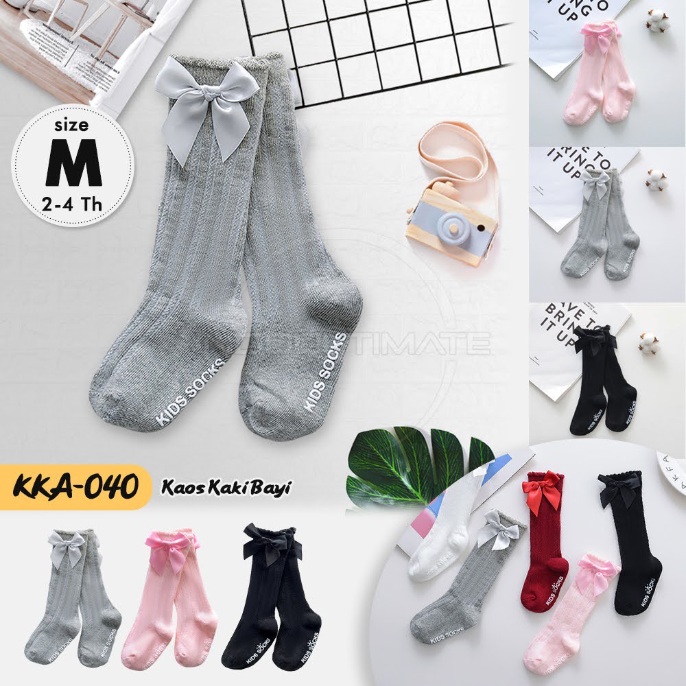 Kaos Kaki stocking Kaos Kaki bayi KKA-040 Perempuan Kaos Kaki Balita Cewek KIDS SOCKS