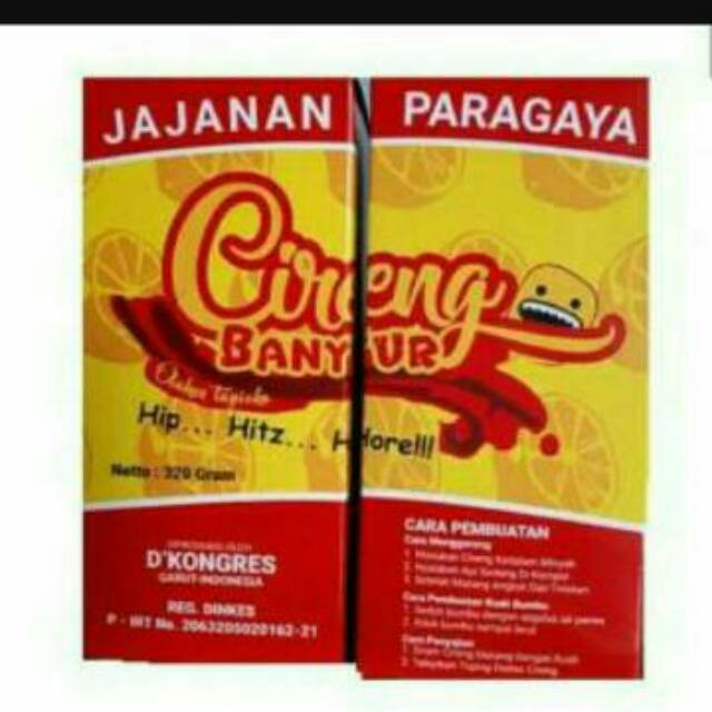 Cireng banyur khas garut