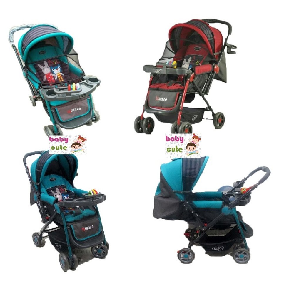 STROLLER PLIKO MONACO