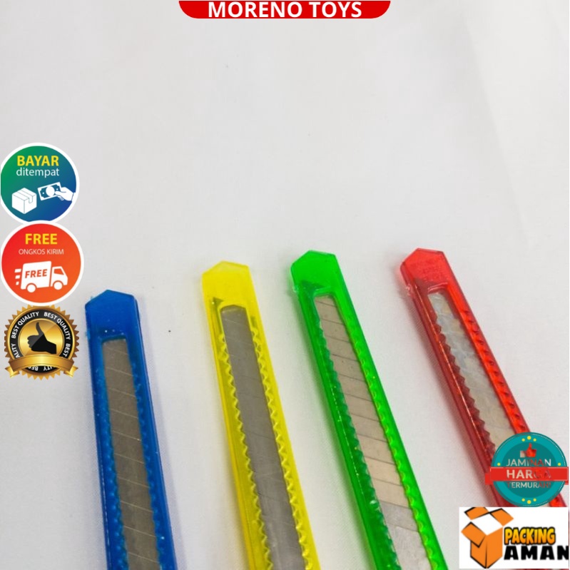 

Pisau Kater Kecil Cutter Mini Tajam Cutter Serbaguna 1Pc Berkualitas