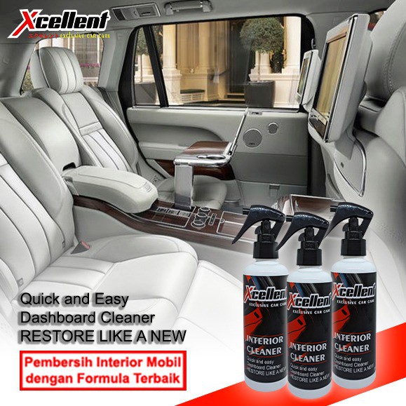 COD Pembersih interior mobil - Interior Cleaner Mobil By Xcellent Original