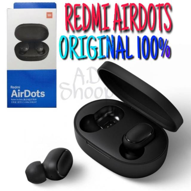 XIAOMI REDMI AIRDOTS ORIGINAL TWS BLUETOOTH 5.0 HD/ AIRDOTS REDMI TWS 5.0 BLUETOOTH