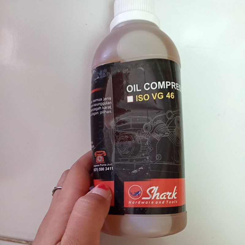 oli kompresor / oil compresor shark vg46