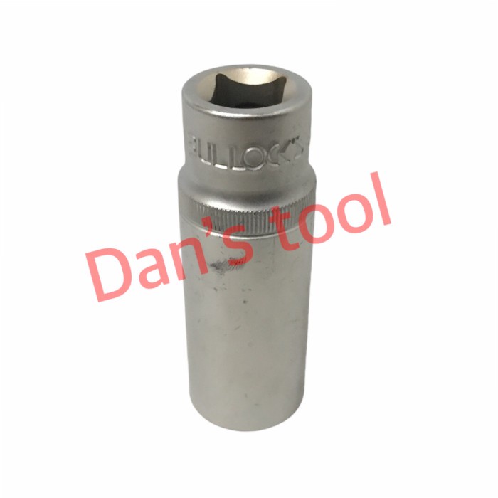 Kunci Sock Panjang Satuan 1-2inch 6PT 8-21mm BULLOCK - Deep Socket