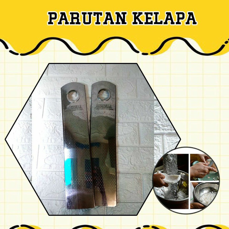 parut kelapa / parut / parutan kelapa