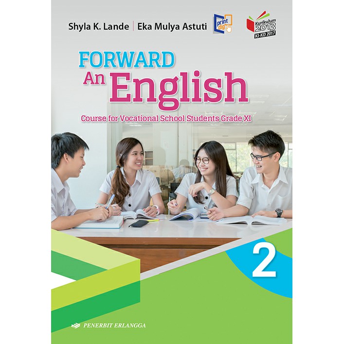 Buku Forward An English For Vocational School Grade Smk Kelas Xi 11 Kikd17 Erlangga Shopee Indonesia