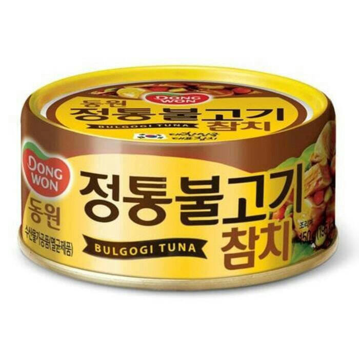 

Buruan Beli - Dongwon Korean Jjajang Tuna Ikan Tuna Saus Jjajang Bumbu Korea