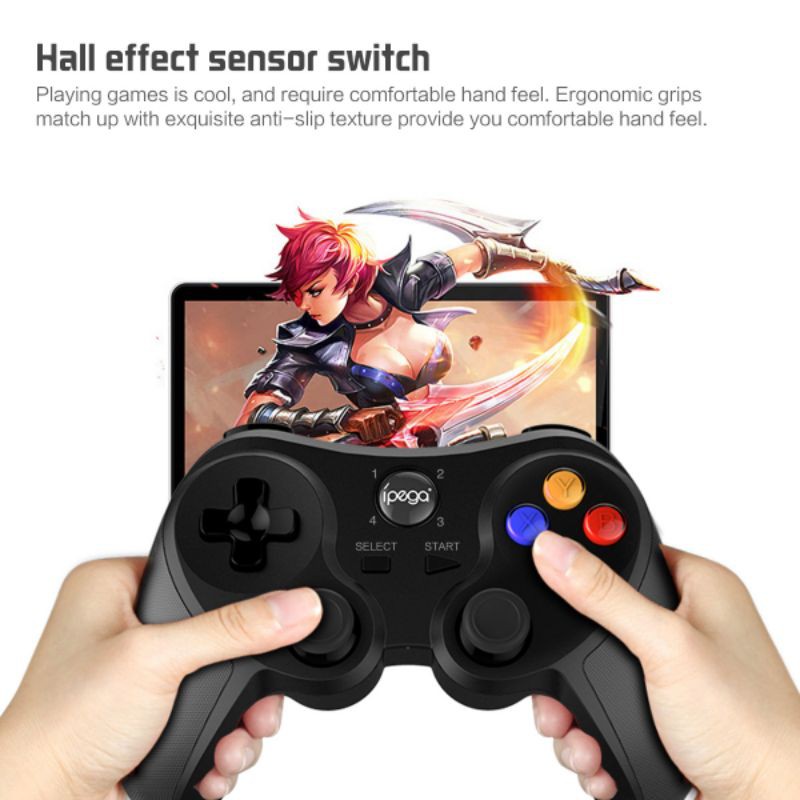 Gamepad Joystick IPEGA PG 9078 For TV Android, Smartphone tablet, smart TV, set-top box, windows PC,