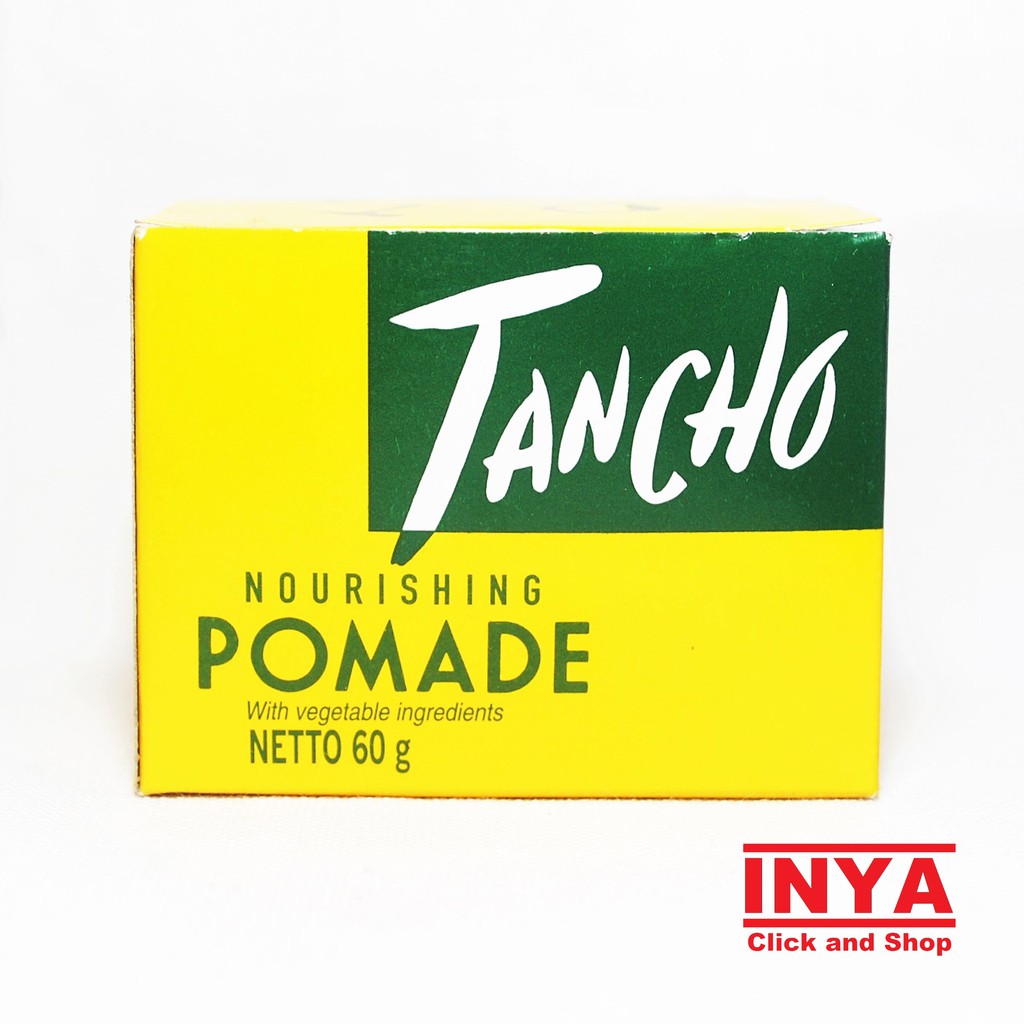 Pomade TANCHO NOURISHING POMADE WITH VEGETABLE INGREDIENTS 60gr