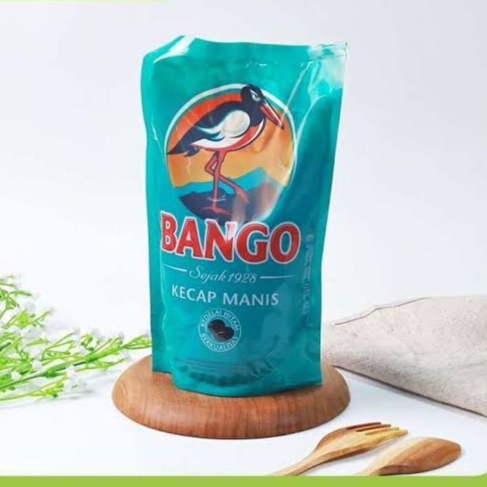 

Kecap Bango 550 Ml / Kecap Manis Hitam / Kemasan Pouch Refill Besar