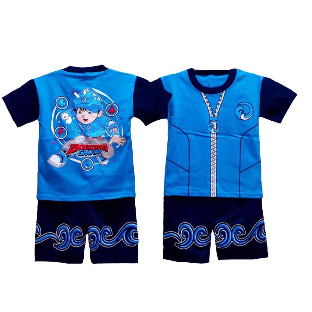 BAJU STELAN PENDEK ANAKN LAKI-LAKI GAMBAR BOBOIBOY AIR PAKAIAN ANAK BOBOIBOY AIP GALAXY FASHION ANAK BOBOIBOY PETIR SETELAN BOBOIBOY SOLAR BAJU MOTIF BOBOIBOY