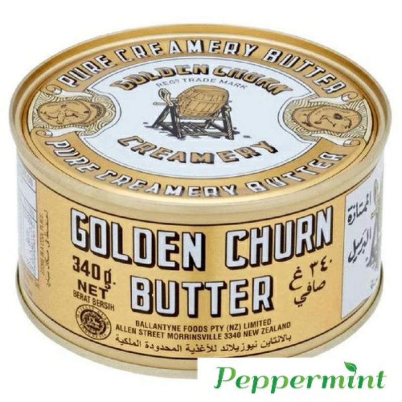 

GOLDEN CHURN Butter / Mentega (340g)