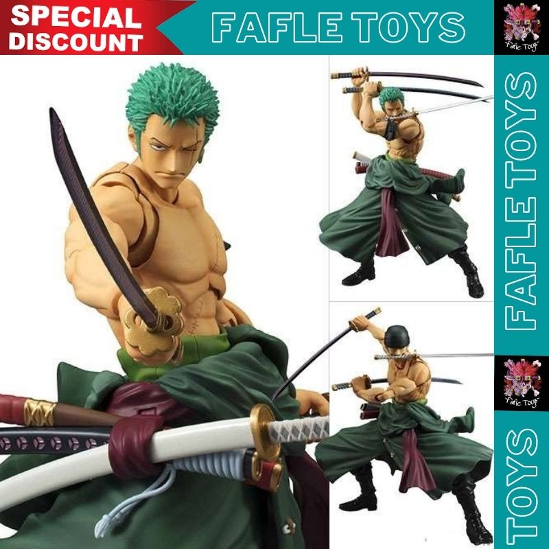 VAH ZORO / ACTION FIGURE ZORO / ACTION FIGURE ONE PIECE /  ZORO / ANIME / ONE PIECE / ACTION FIGURE 