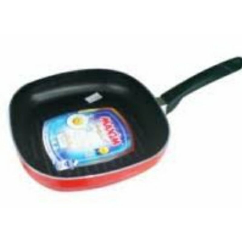 FRY PAN TEFLON KOTAK MAXIM 26CM