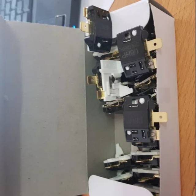 Overload gepeng kulkas klixon