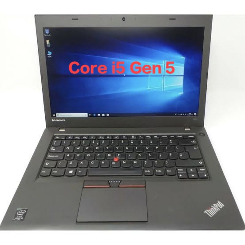 Laptop Lenovo ThinkPad Core i5/Celeron RAM 4GB/8GB HDD320GB/SSD128GB/256GB Original Bergaransi-T450
