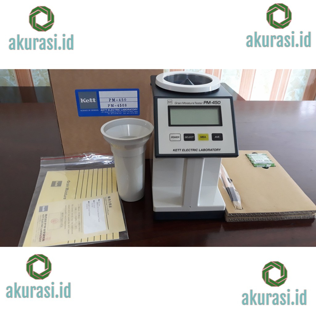 Jual KETT PM450 (4523) Grain Moisture Meter PM450 JAPAN/ALAT UKUR