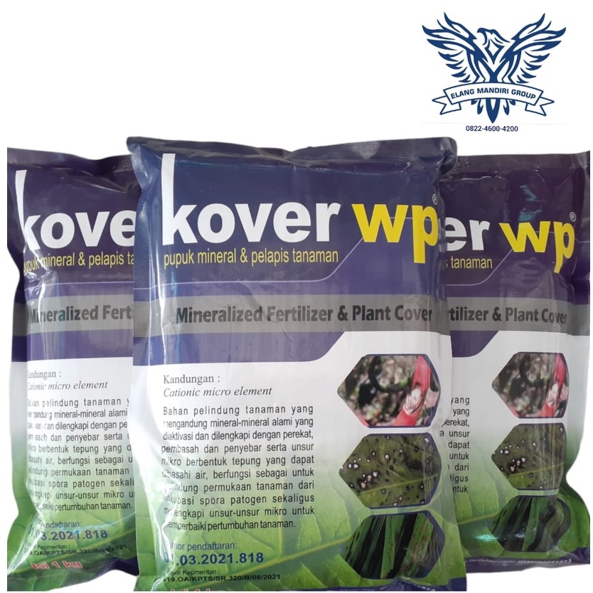 Kover WP 1 Kg Mineral Silika Pelindung Tanaman