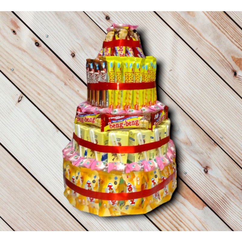 

buckt- snack ,untuk wisuda/ultah/pacar /DLL