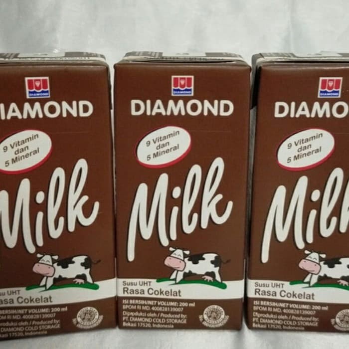 

Diamond 1 liter coklat