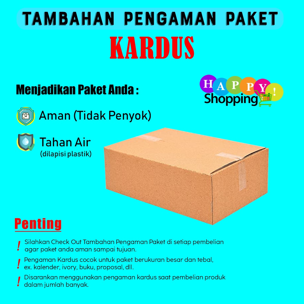 

SAFETY PACKING KARDUS | CAKRAWALA MEDIA
