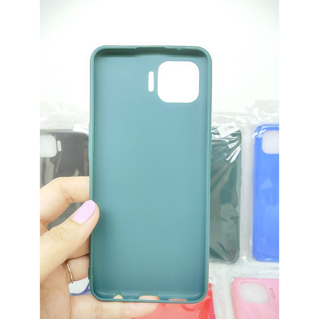 TPU MACARON Oppo Reno 4F 6.43 Inchi Softcase Silicon Candy F17 Pro Anti Noda