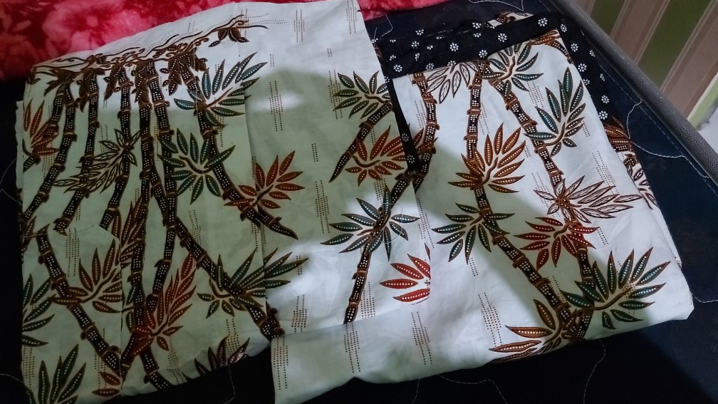 Maura Couple - Sania Ruffle Batik Couple Ori Ndoro Jowi Dnt Garansi Termurah Shopee