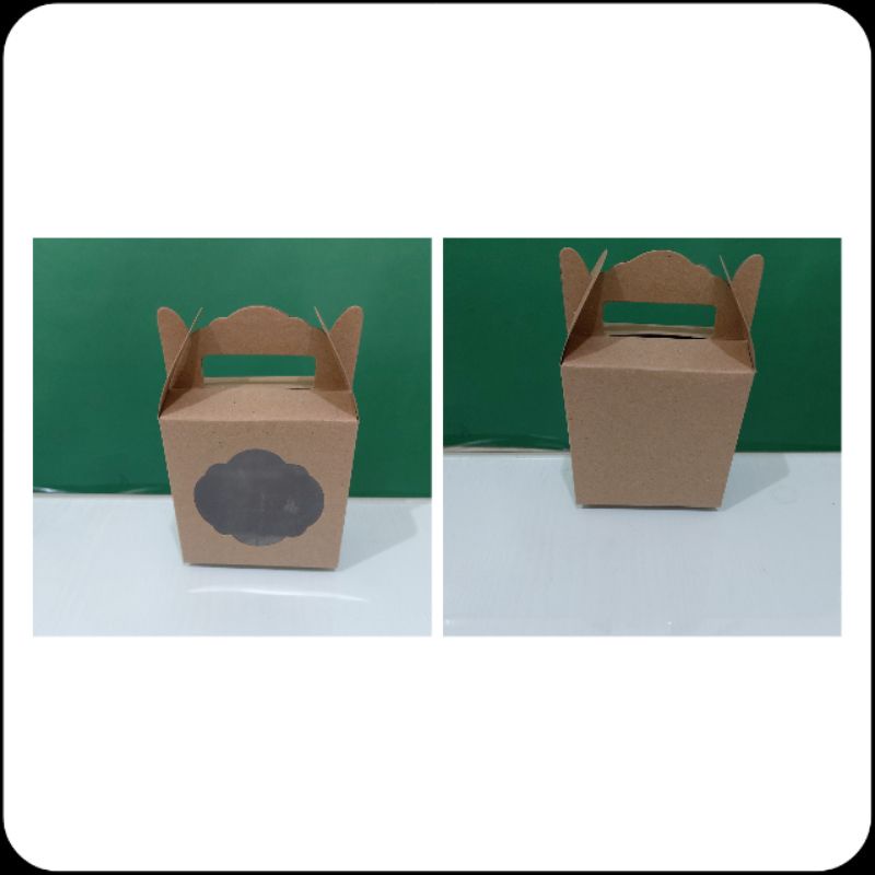 Box Souvenir &amp; Kemasan Souvenir Uk.10 x 5 x 11 cm Craft Polos