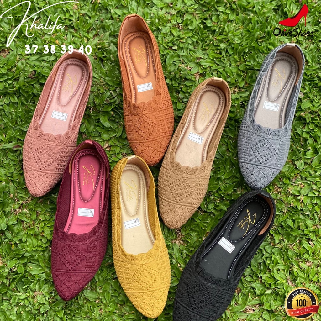Sepatu Flat Wanita Khalifa