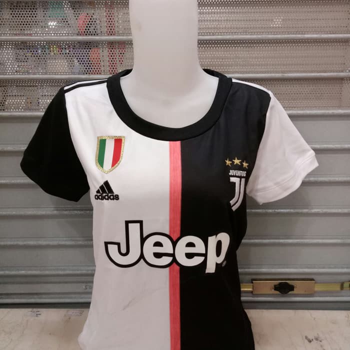 Jersey Kaos Baju  Bola  Cewek Ladies Wanita Juve  Home 2021 