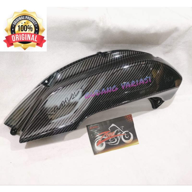 COVER TUTUP FILTER CARBON KARBON YAMAHA NMAX NEW 2020 2021