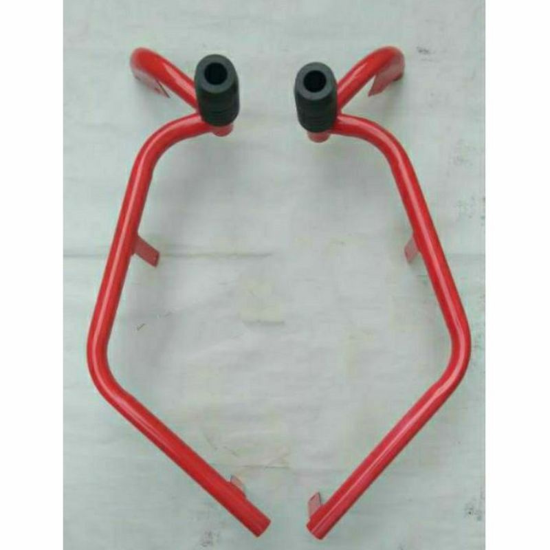 TUBULAR CRASHBAR HONDA ADV 150 & ADV 160 plus Jalu Agna Set