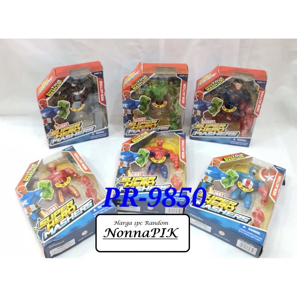 Figure Avengers Super Hero Mashers