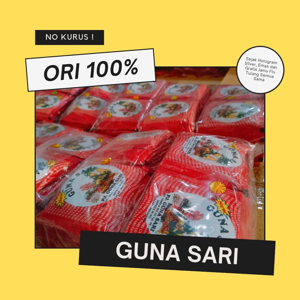 Jamu Guna Sari Termurah Harga Reseller Ori 100 Shopee Indonesia 7308