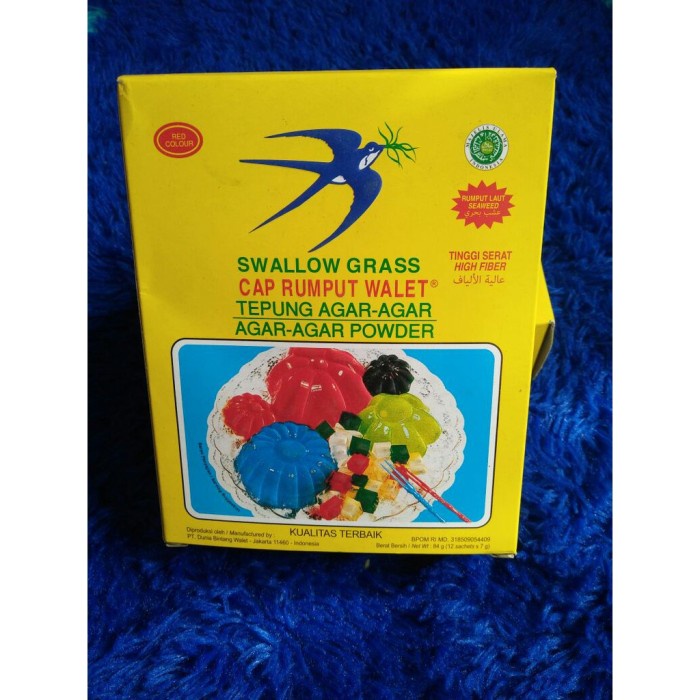 

Swallow Grass Merah 7Gr