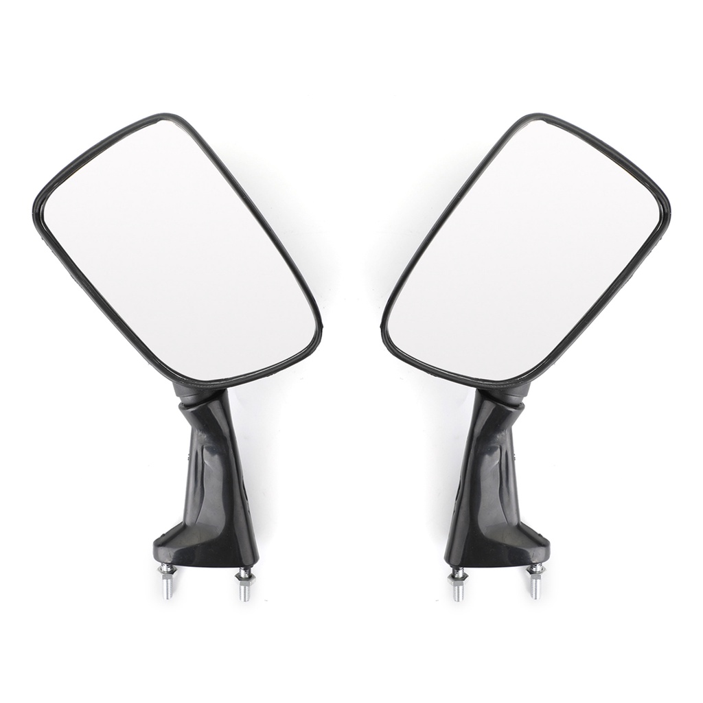 Kaca Spion Hitam Cocok untuk Yamaha TZM 150 TZR250 TZR 250 3XV 1990-1995